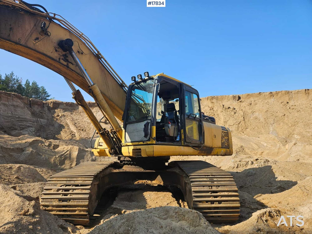 2007 Komatsu PC 350 LC-8 - Pelle sur chenille: photos 3 2007 Komatsu PC 350 LC-8 - Pelle sur chenille: photos 3
