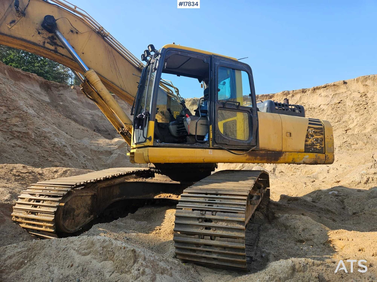 2007 Komatsu PC 350 LC-8 - Pelle sur chenille: photos 5 2007 Komatsu PC 350 LC-8 - Pelle sur chenille: photos 5