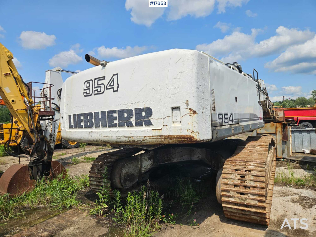 2007 Liebherr R 954C - Pelle sur chenille: photos 5 2007 Liebherr R 954C - Pelle sur chenille: photos 5