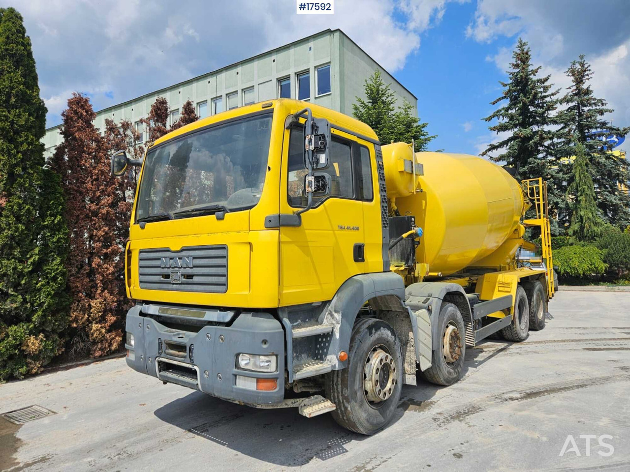 2007 MAN TGA 41.400 - Camion malaxeur: photos 2 2007 MAN TGA 41.400 - Camion malaxeur: photos 2