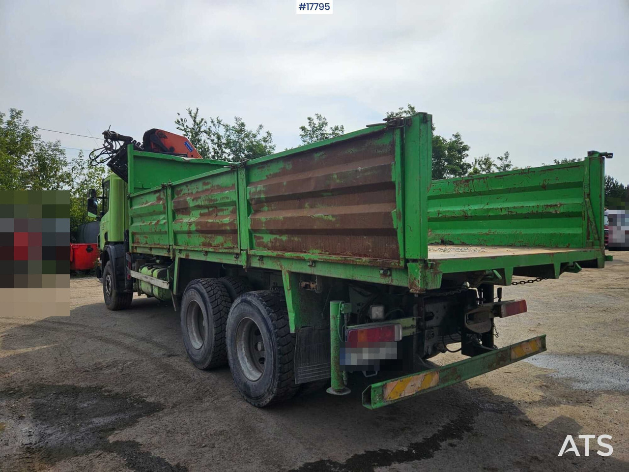 Crédit-bail  2007 Scania P 340 2007 Scania P 340: photos 8 Crédit-bail  2007 Scania P 340 2007 Scania P 340: photos 8