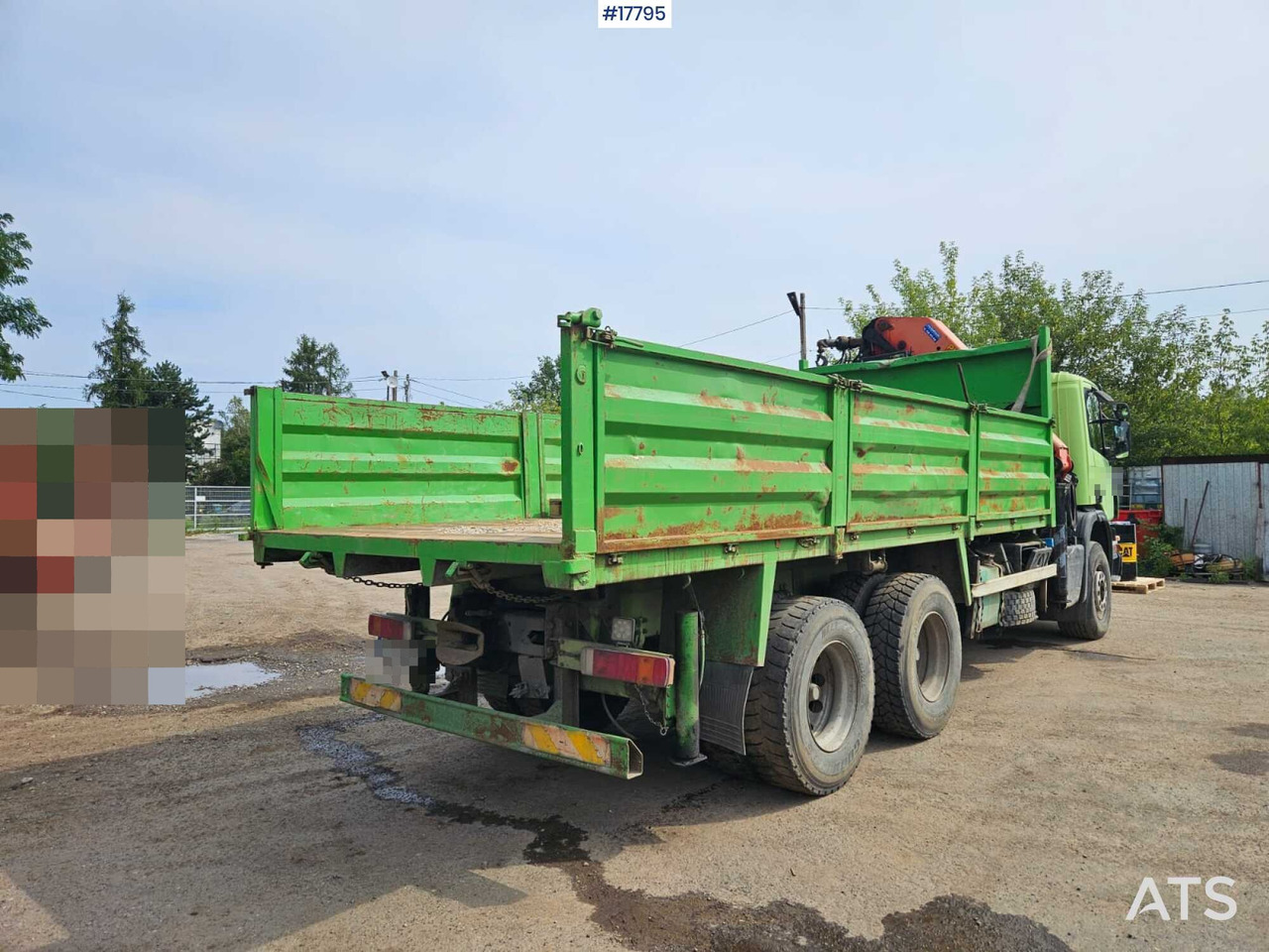 2007 Scania P 340 - Camion plateau, Camion grue: photos 4 2007 Scania P 340 - Camion plateau, Camion grue: photos 4
