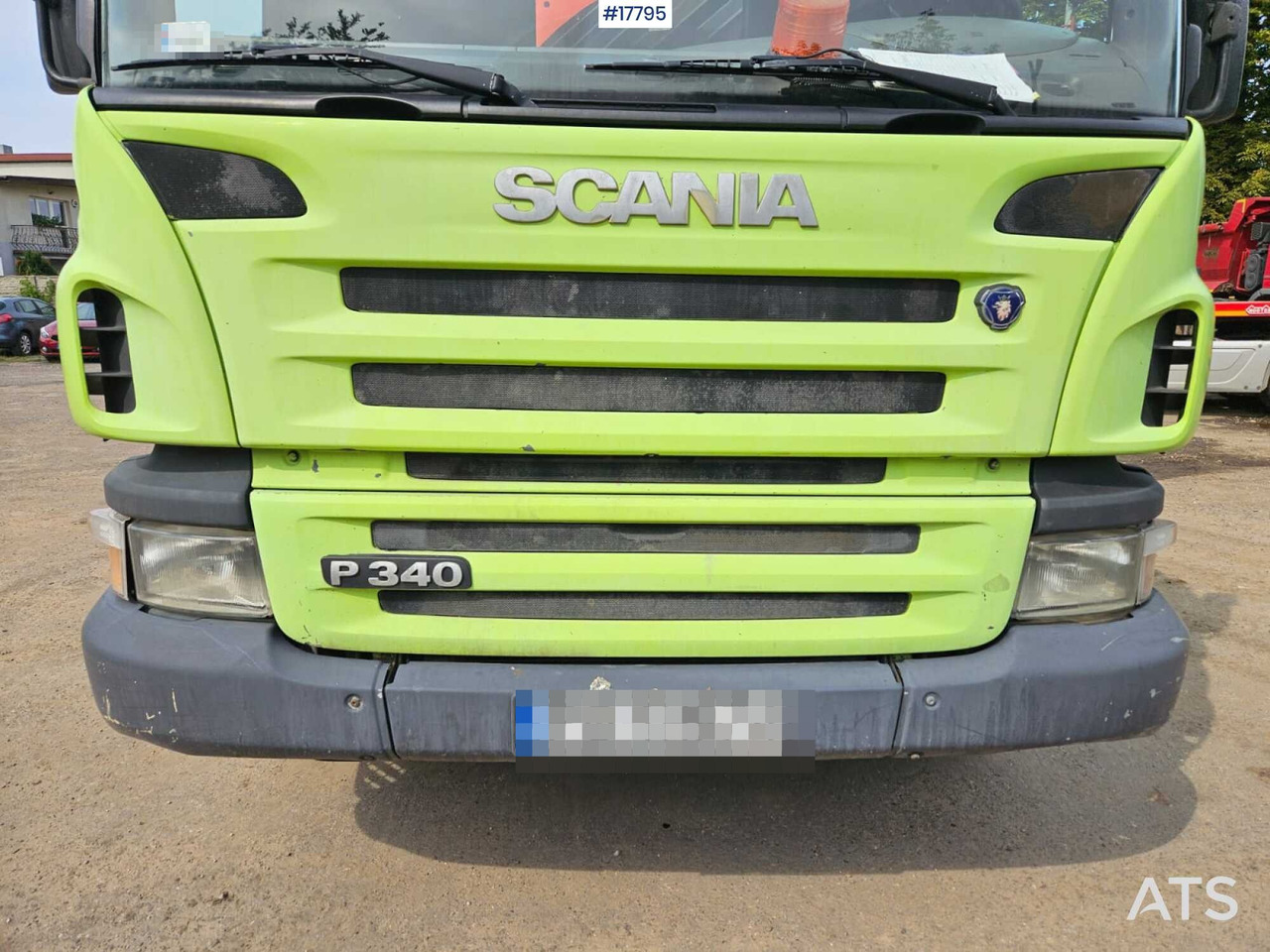 Crédit-bail  2007 Scania P 340 2007 Scania P 340: photos 10 Crédit-bail  2007 Scania P 340 2007 Scania P 340: photos 10