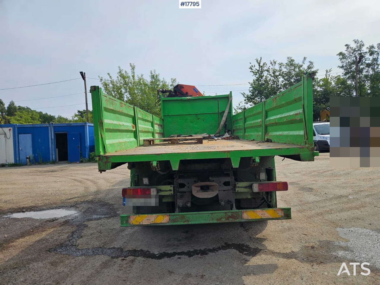 2007 Scania P 340 - Camion plateau, Camion grue: photos 5 2007 Scania P 340 - Camion plateau, Camion grue: photos 5