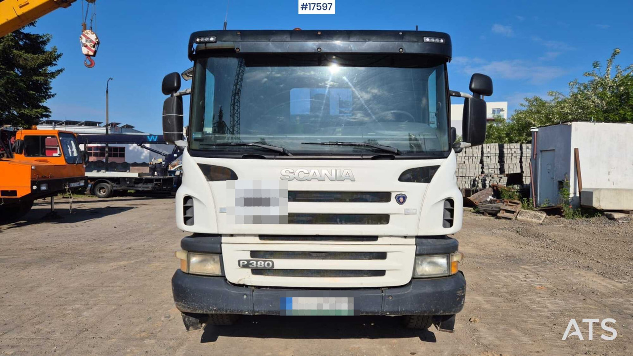 2007 Scania P380 - Camion benne: photos 5 2007 Scania P380 - Camion benne: photos 5