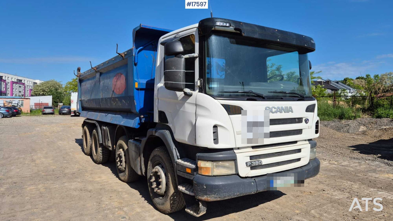 2007 Scania P380 - Camion benne: photos 2 2007 Scania P380 - Camion benne: photos 2