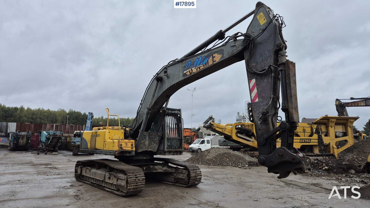 2007 Volvo EC 290 CL - Pelle sur chenille: photos 1 2007 Volvo EC 290 CL - Pelle sur chenille: photos 1