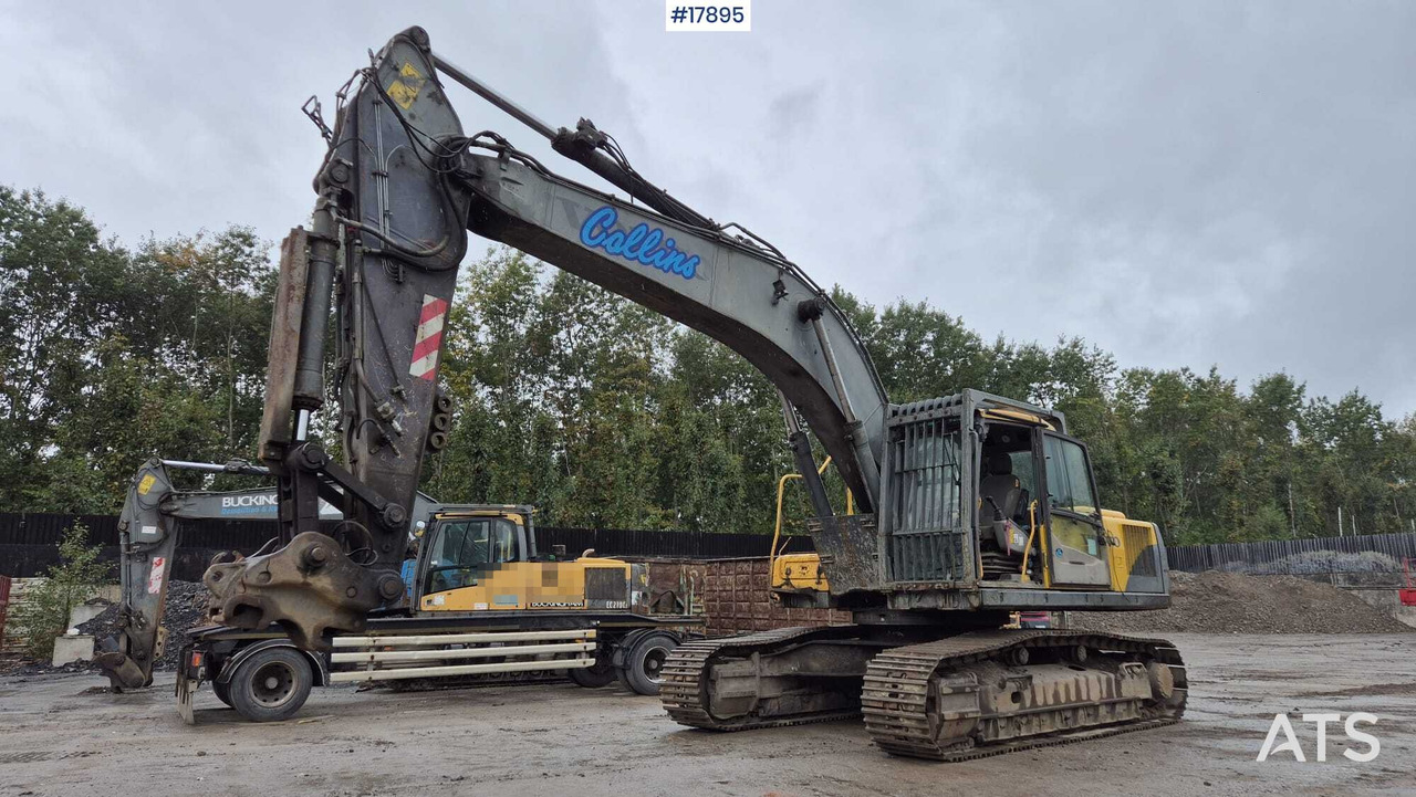 2007 Volvo EC 290 CL - Pelle sur chenille: photos 2 2007 Volvo EC 290 CL - Pelle sur chenille: photos 2