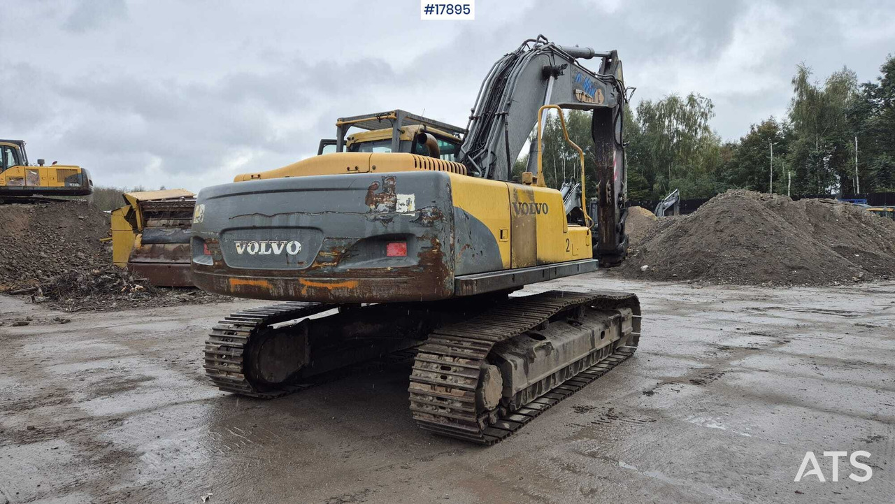 2007 Volvo EC 290 CL - Pelle sur chenille: photos 4 2007 Volvo EC 290 CL - Pelle sur chenille: photos 4