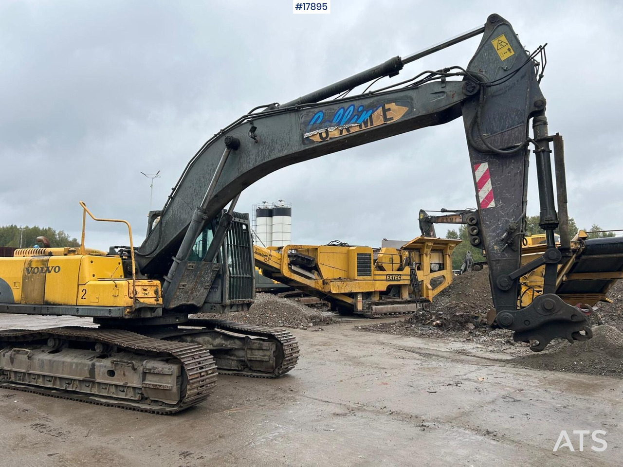 2007 Volvo EC 290 CL - Pelle sur chenille: photos 5 2007 Volvo EC 290 CL - Pelle sur chenille: photos 5