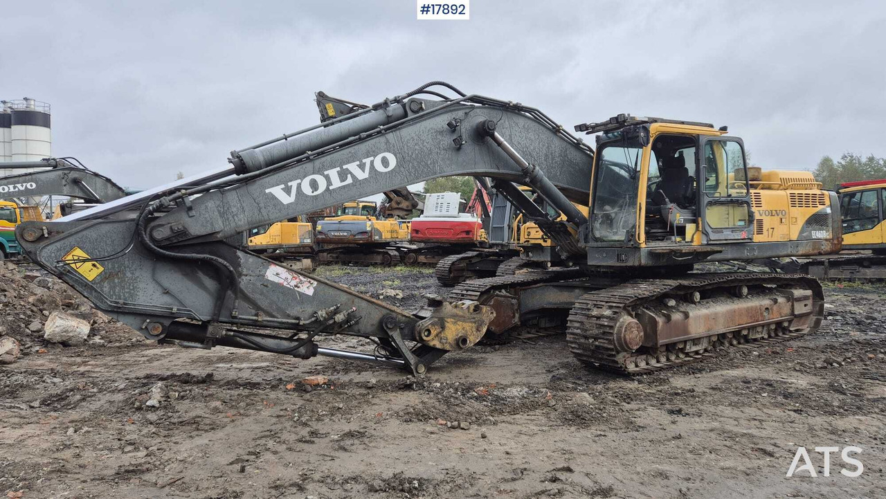 2007 Volvo EC 460 BLC - Pelle sur chenille: photos 1 2007 Volvo EC 460 BLC - Pelle sur chenille: photos 1