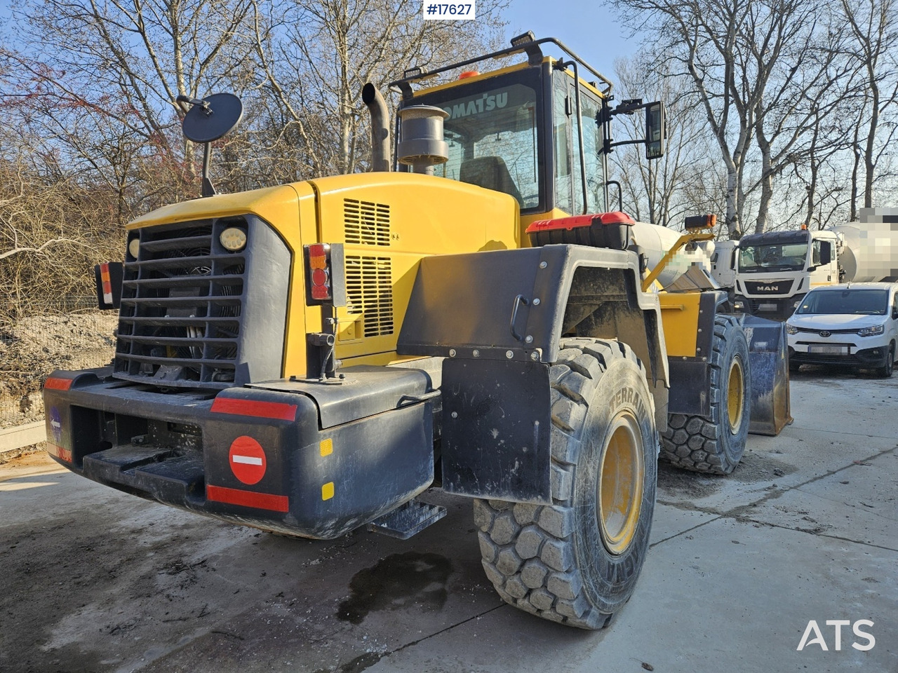 2008 Komatsu WA 320-5 - Chargeuse sur pneus: photos 4 2008 Komatsu WA 320-5 - Chargeuse sur pneus: photos 4