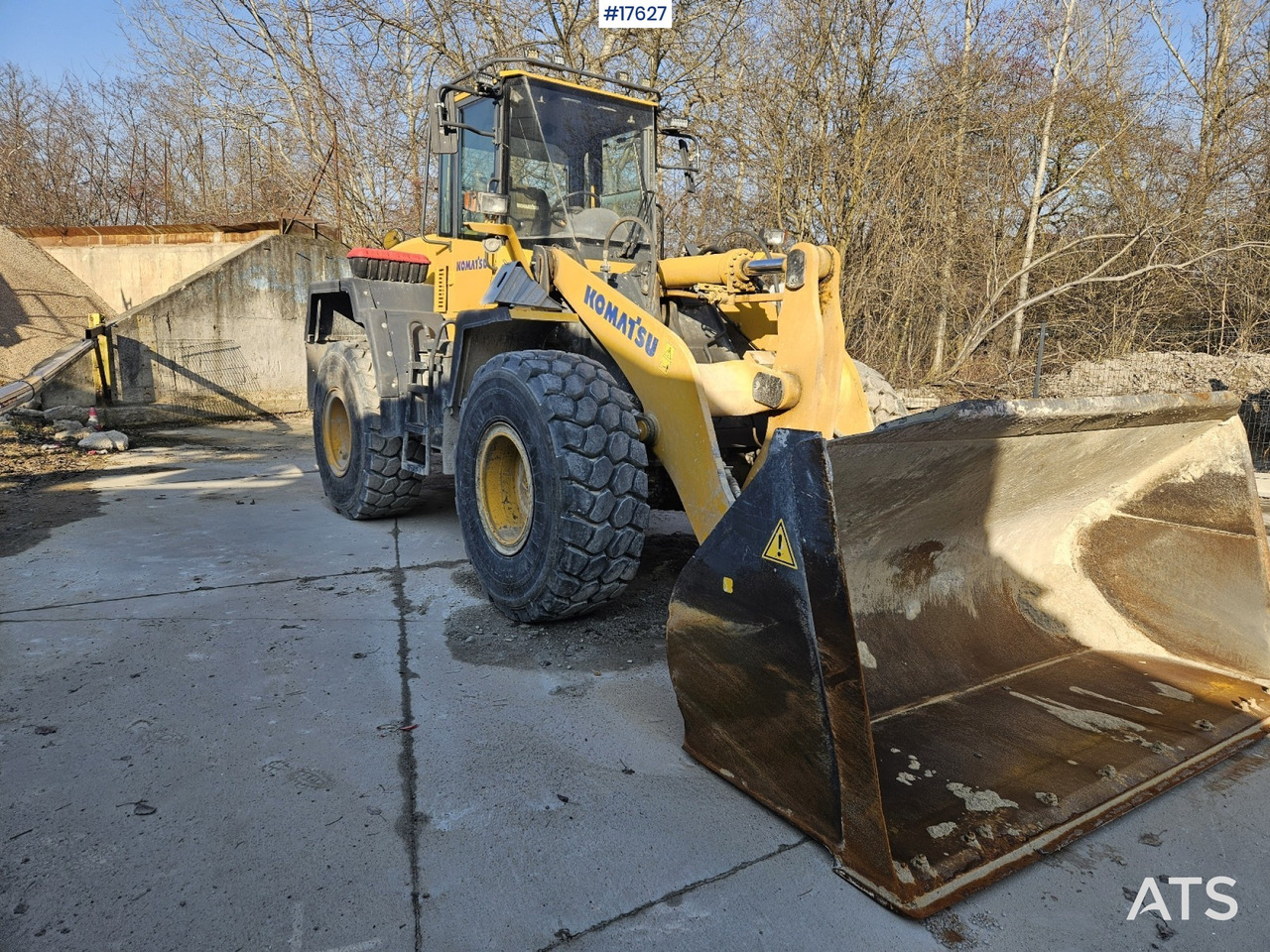 2008 Komatsu WA 320-5 - Chargeuse sur pneus: photos 2 2008 Komatsu WA 320-5 - Chargeuse sur pneus: photos 2