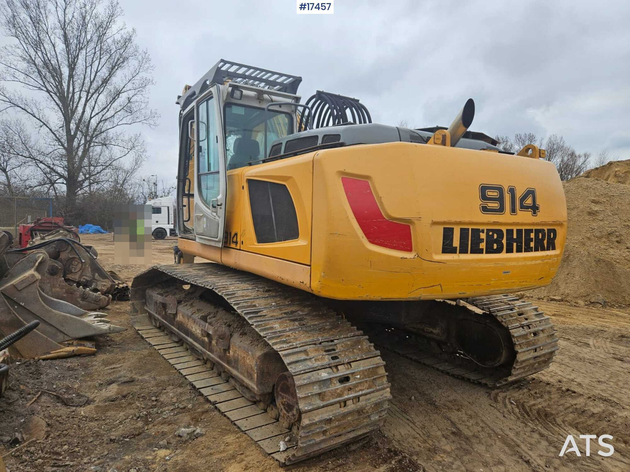 2008 Liebherr 914 C HD-SL - Pelle sur chenille: photos 4 2008 Liebherr 914 C HD-SL - Pelle sur chenille: photos 4