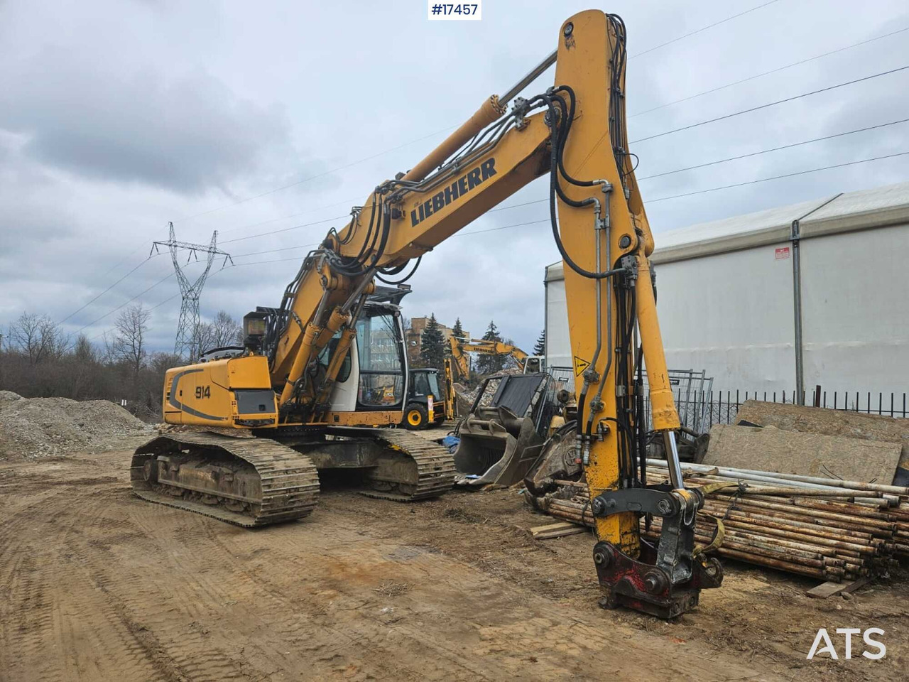 2008 Liebherr 914 C HD-SL - Pelle sur chenille: photos 1 2008 Liebherr 914 C HD-SL - Pelle sur chenille: photos 1