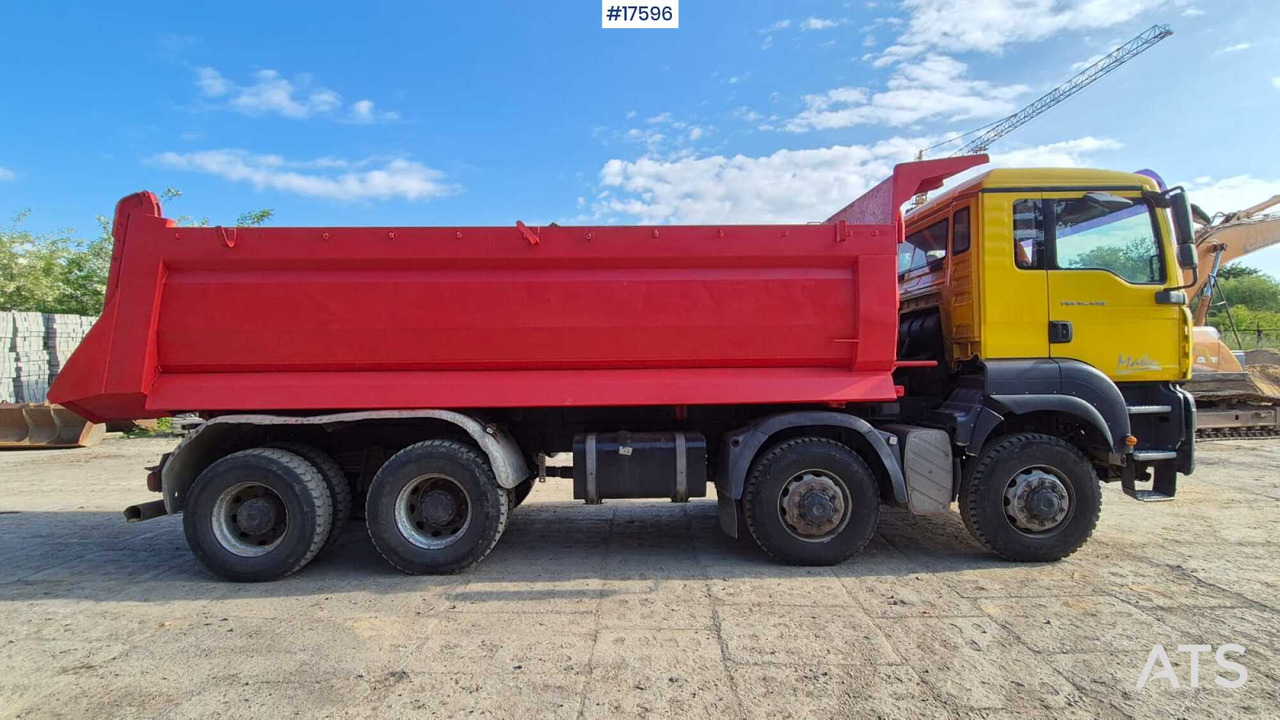 2008 MAN TGA 41.440 - Camion benne: photos 5 2008 MAN TGA 41.440 - Camion benne: photos 5