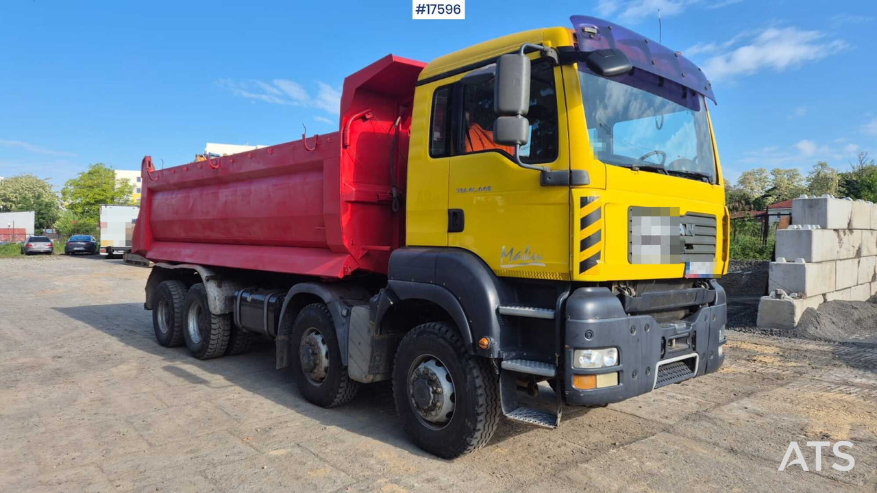 2008 MAN TGA 41.440 - Camion benne: photos 1 2008 MAN TGA 41.440 - Camion benne: photos 1