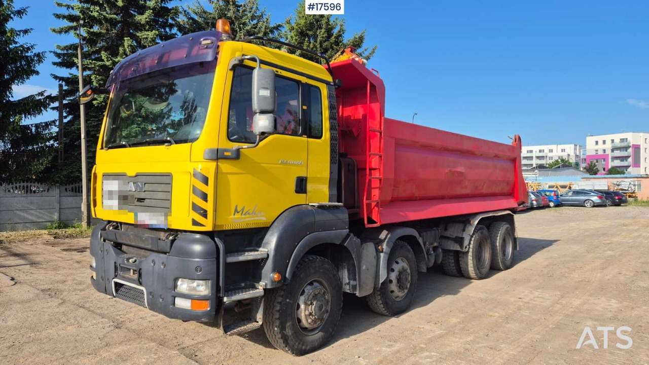 2008 MAN TGA 41.440 - Camion benne: photos 3 2008 MAN TGA 41.440 - Camion benne: photos 3