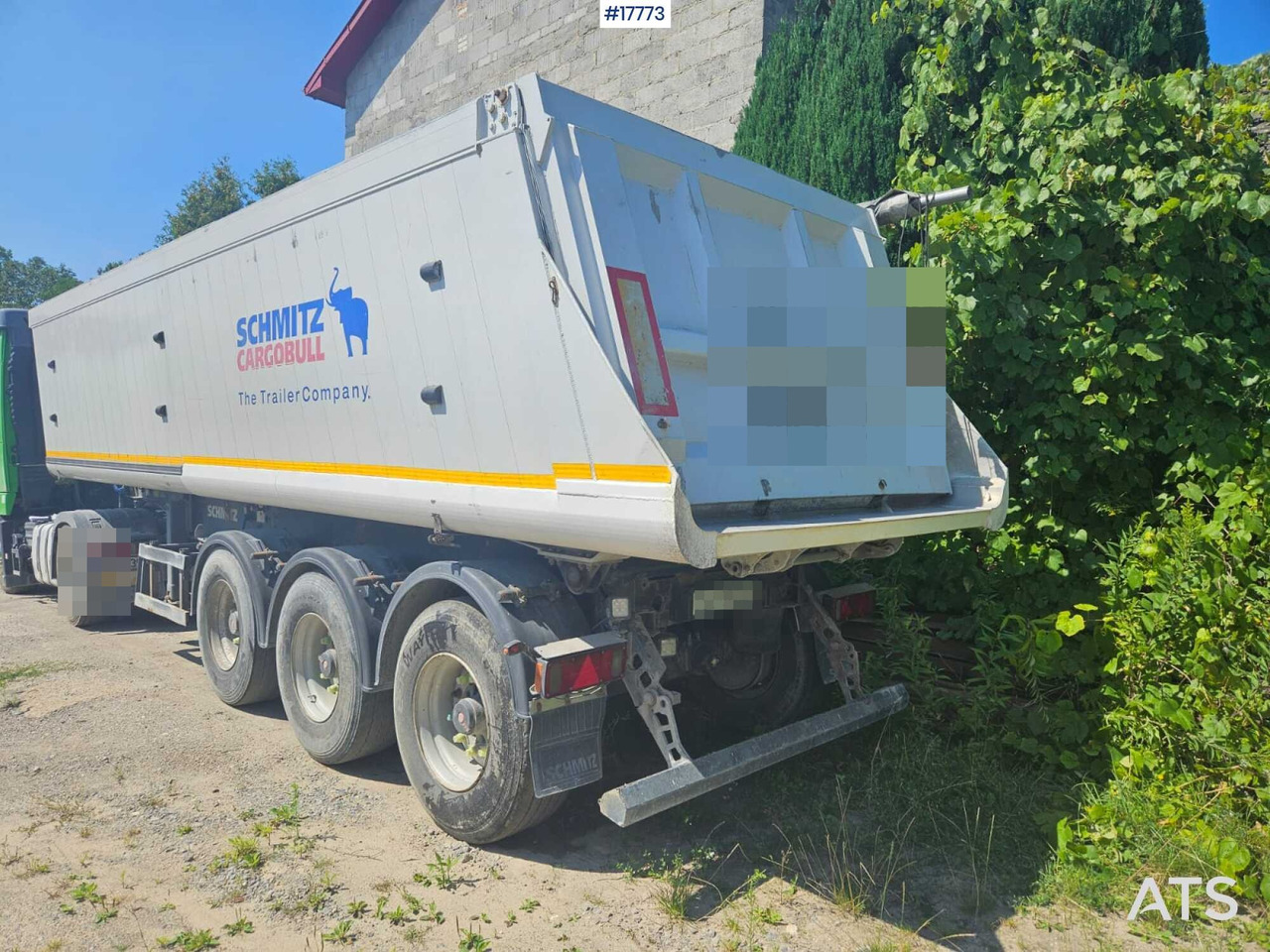 2010 Schmitz Gotcha SKI 24 - Semi-remorque benne: photos 2 2010 Schmitz Gotcha SKI 24 - Semi-remorque benne: photos 2