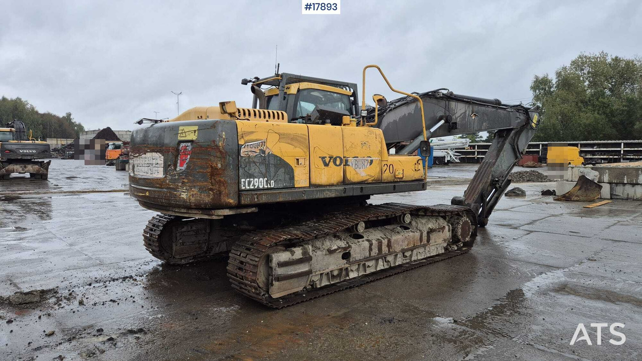 2010 Volvo EC 290 CLD - Pelle sur chenille: photos 2 2010 Volvo EC 290 CLD - Pelle sur chenille: photos 2