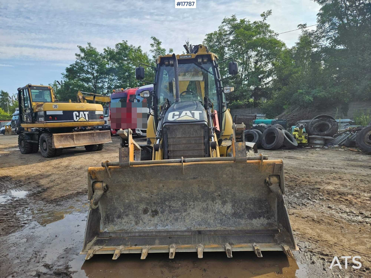 2011 CAT 432E - Tractopelle: photos 4 2011 CAT 432E - Tractopelle: photos 4