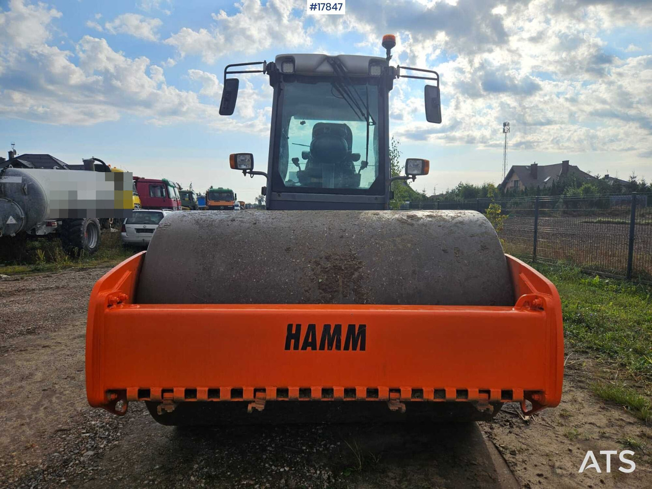 2011 HAMM 3412HT - Compacteur à pieds de mouton/ Monocylindre: photos 2 2011 HAMM 3412HT - Compacteur à pieds de mouton/ Monocylindre: photos 2