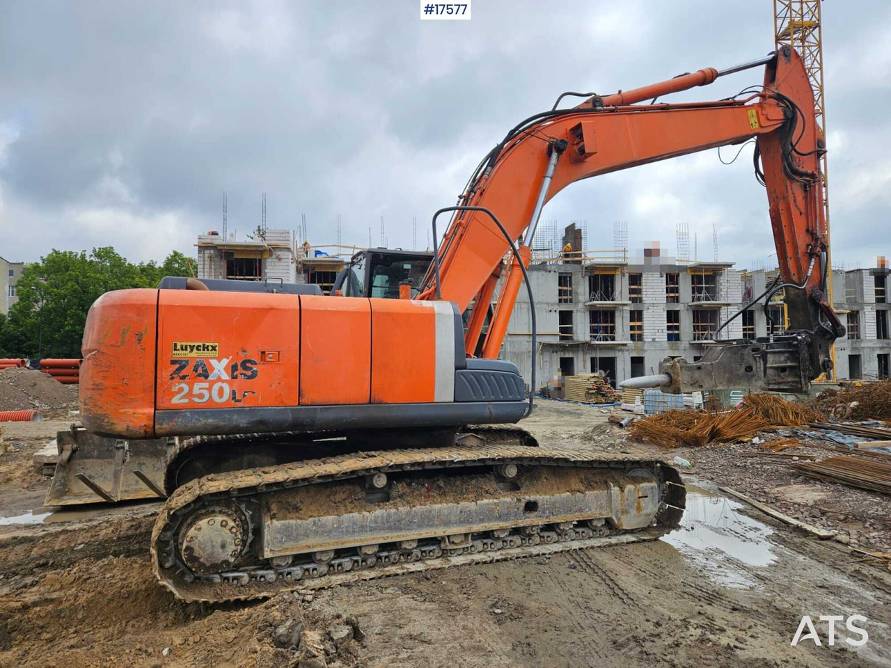 2011 Hitachi Zaxis 250 LC - Pelle sur chenille: photos 4 2011 Hitachi Zaxis 250 LC - Pelle sur chenille: photos 4