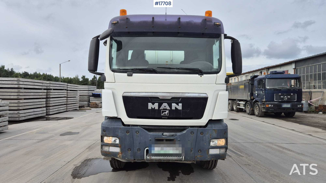 2011 MAN TGS 32.360 - Camion malaxeur: photos 5 2011 MAN TGS 32.360 - Camion malaxeur: photos 5
