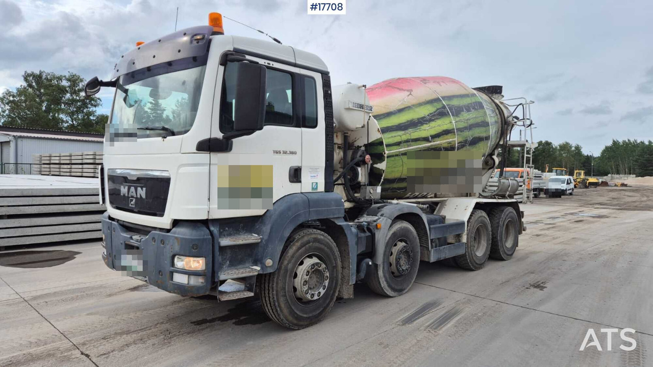 2011 MAN TGS 32.360 - Camion malaxeur: photos 1 2011 MAN TGS 32.360 - Camion malaxeur: photos 1