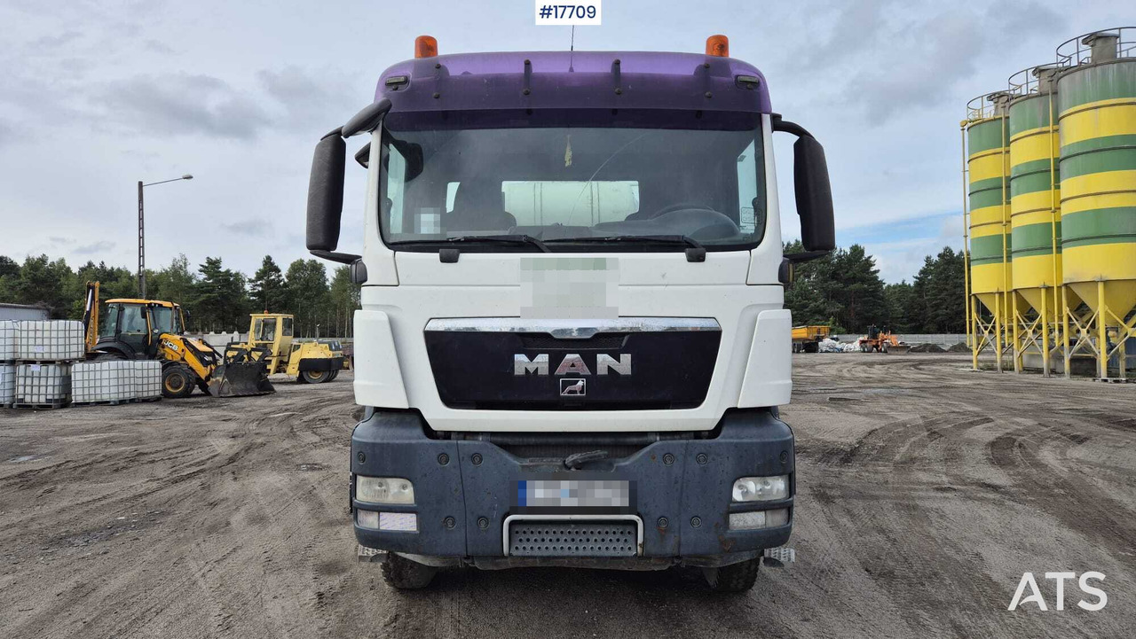 2011 MAN TGS 32.360 - Camion malaxeur: photos 5 2011 MAN TGS 32.360 - Camion malaxeur: photos 5