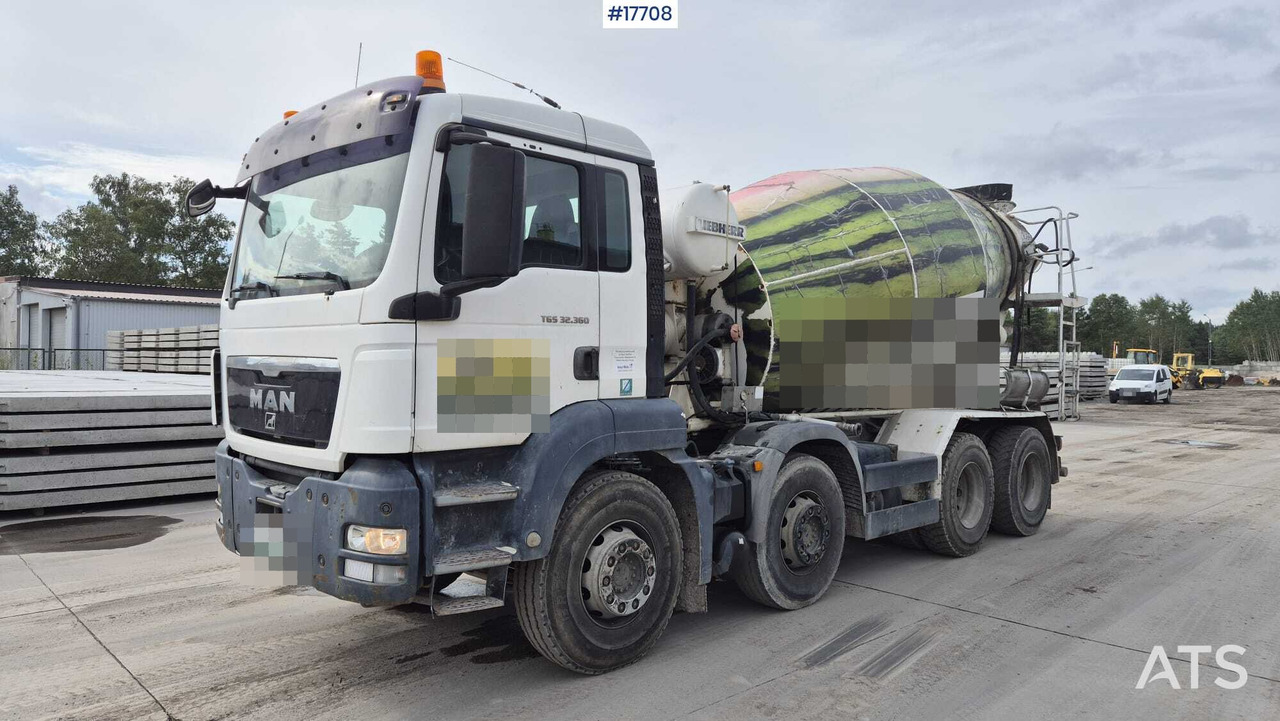 2011 MAN TGS 32.360 - Camion malaxeur: photos 2 2011 MAN TGS 32.360 - Camion malaxeur: photos 2