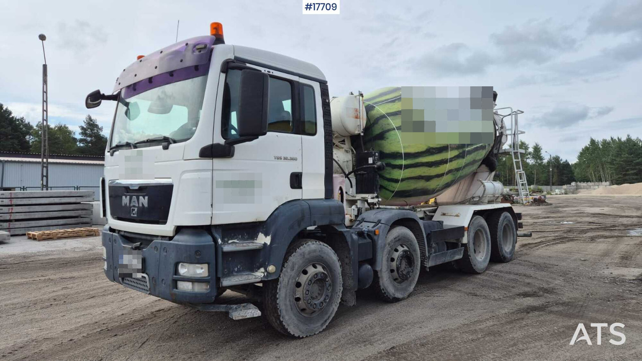 2011 MAN TGS 32.360 - Camion malaxeur: photos 4 2011 MAN TGS 32.360 - Camion malaxeur: photos 4