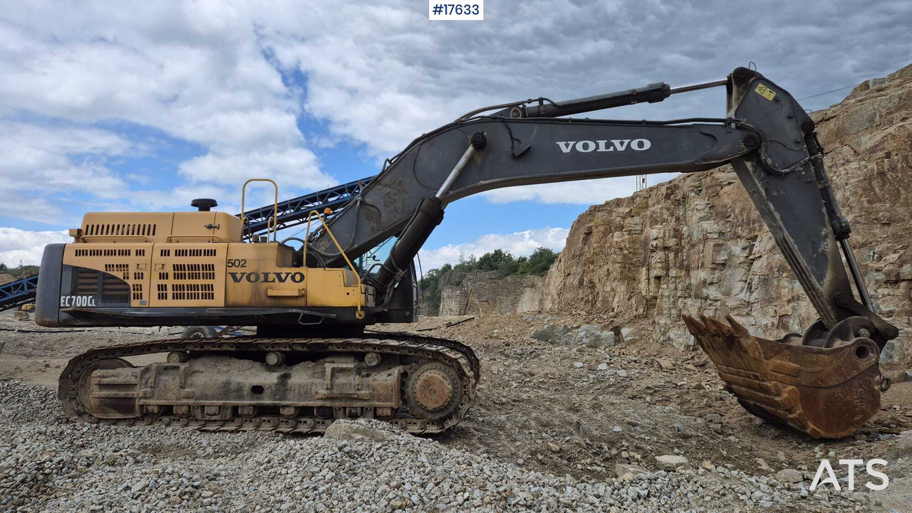 2012 Volvo EC 700C - Pelle sur chenille: photos 5 2012 Volvo EC 700C - Pelle sur chenille: photos 5