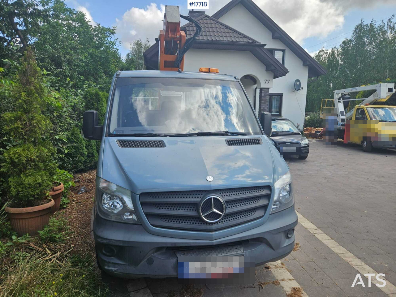 2014 Mercedes-Benz Sprinter - Camion avec nacelle: photos 4 2014 Mercedes-Benz Sprinter - Camion avec nacelle: photos 4
