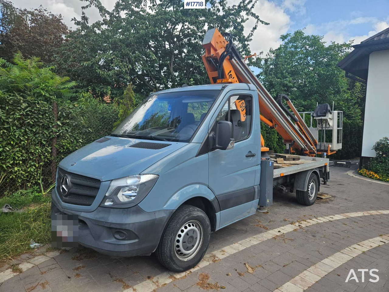2014 Mercedes-Benz Sprinter - Camion avec nacelle: photos 2 2014 Mercedes-Benz Sprinter - Camion avec nacelle: photos 2