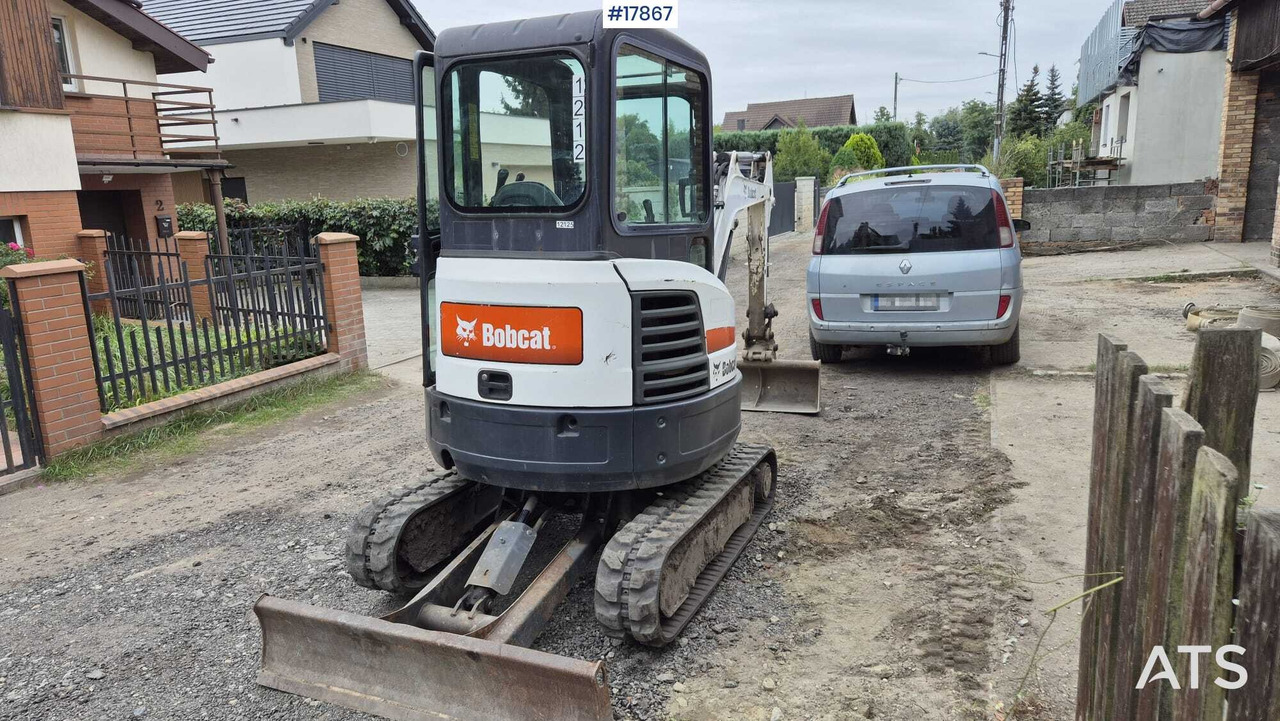 2015 Bobcat E25***EM - Mini pelle: photos 4 2015 Bobcat E25***EM - Mini pelle: photos 4