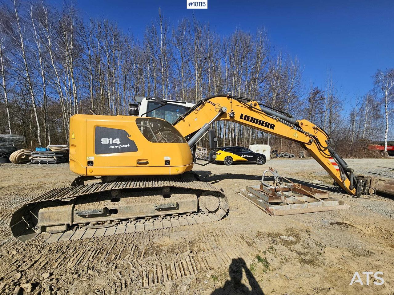 2016 Liebherr R914 Compact - Pelle sur chenille: photos 1 2016 Liebherr R914 Compact - Pelle sur chenille: photos 1