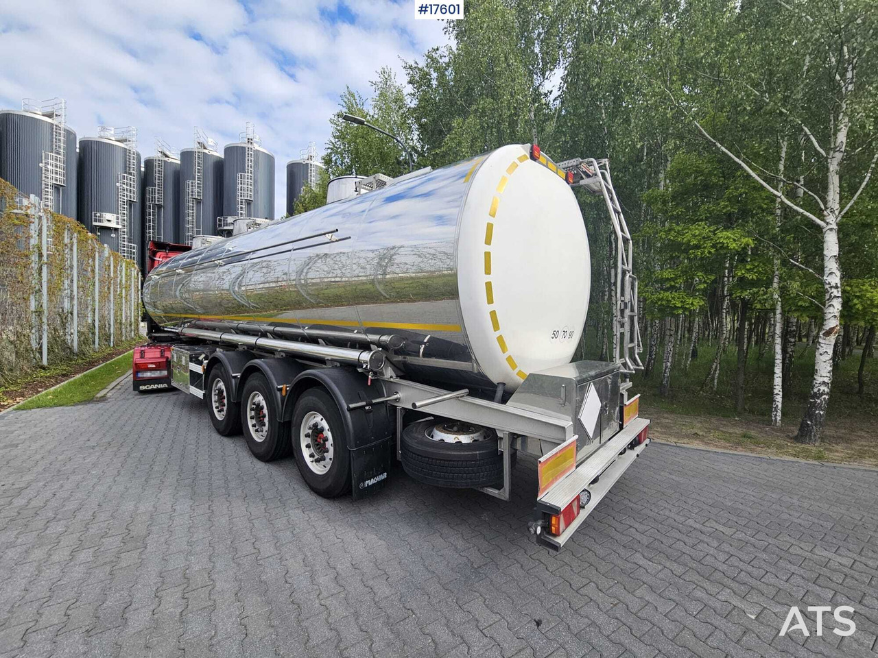 2017 Magyar 6 Ms 2B6 07 - Semi-remorque citerne: photos 5 2017 Magyar 6 Ms 2B6 07 - Semi-remorque citerne: photos 5