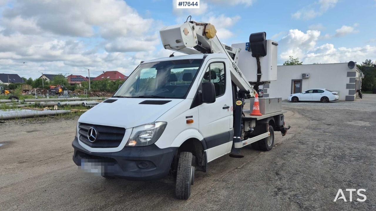 2017 Mercedes-Benz Sprinter 516 CDI - Camion avec nacelle: photos 2 2017 Mercedes-Benz Sprinter 516 CDI - Camion avec nacelle: photos 2