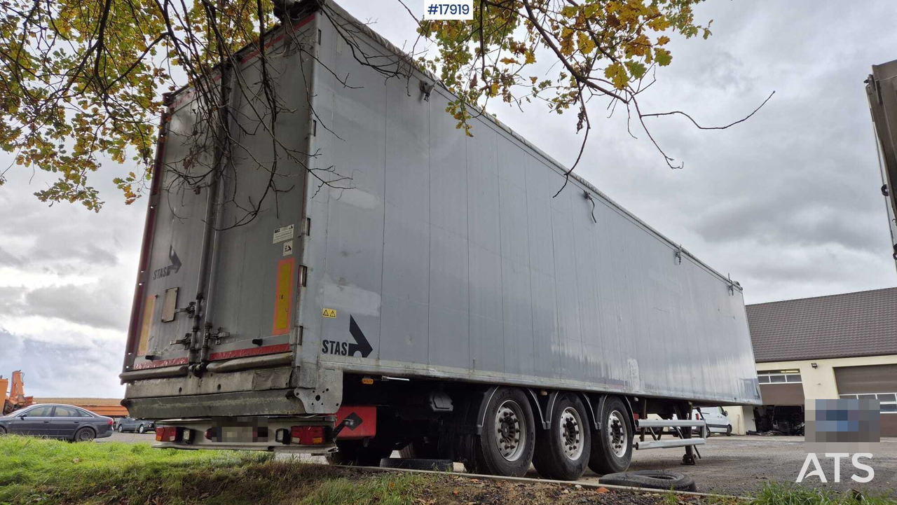 2017 STAS S300ZX - Semi-remorque à fond mouvant: photos 5 2017 STAS S300ZX - Semi-remorque à fond mouvant: photos 5