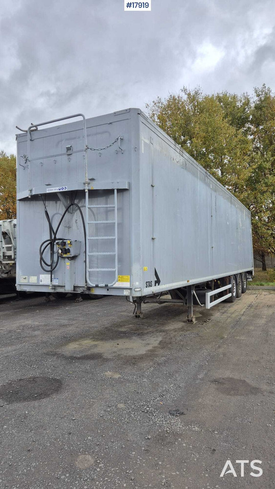 2017 STAS S300ZX - Semi-remorque à fond mouvant: photos 2 2017 STAS S300ZX - Semi-remorque à fond mouvant: photos 2