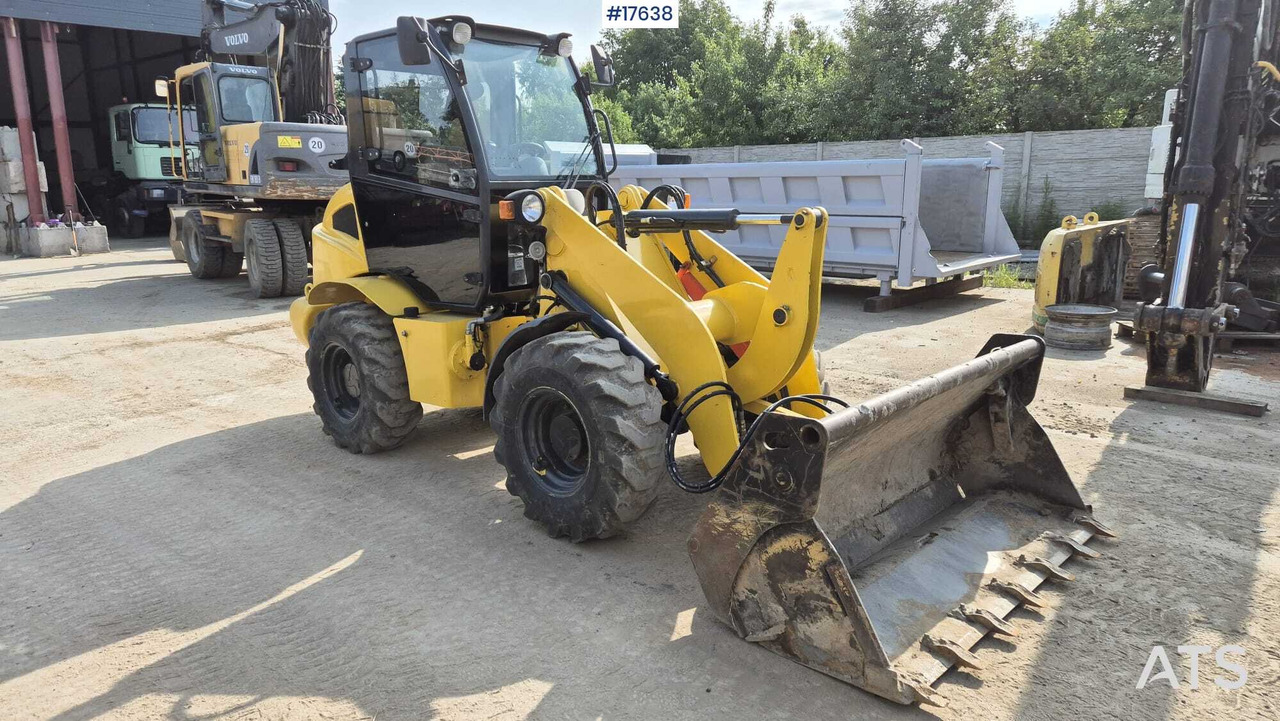 2018 Yanmar 60 A - Chargeuse sur pneus: photos 3 2018 Yanmar 60 A - Chargeuse sur pneus: photos 3