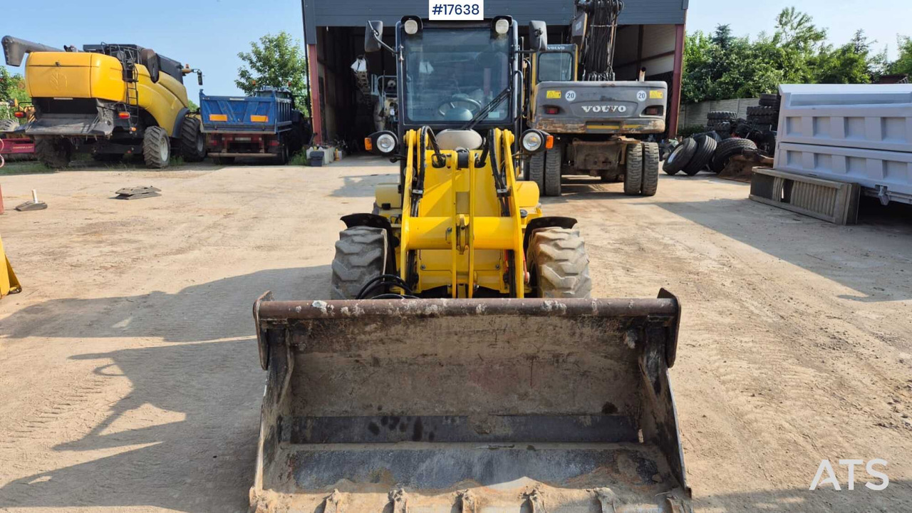 2018 Yanmar 60 A - Chargeuse sur pneus: photos 4 2018 Yanmar 60 A - Chargeuse sur pneus: photos 4