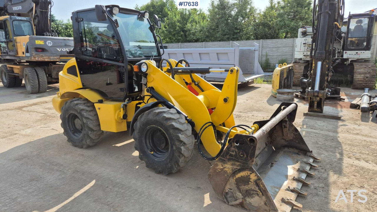2018 Yanmar 60 A - Chargeuse sur pneus: photos 2 2018 Yanmar 60 A - Chargeuse sur pneus: photos 2