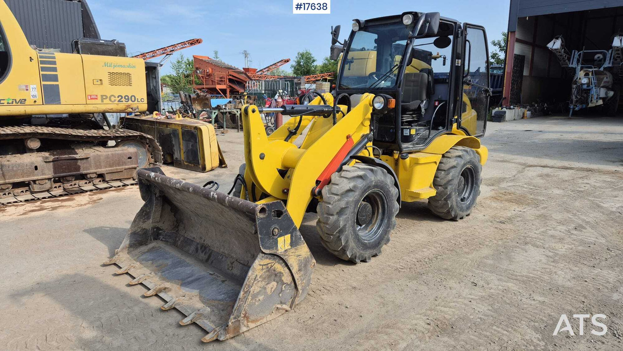 2018 Yanmar 60 A - Chargeuse sur pneus: photos 1 2018 Yanmar 60 A - Chargeuse sur pneus: photos 1
