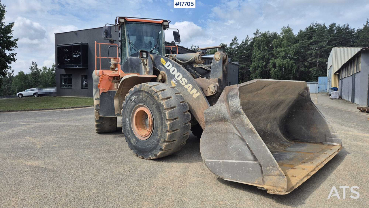 2019 Doosan  DL550-5 - Chargeuse sur pneus: photos 5 2019 Doosan  DL550-5 - Chargeuse sur pneus: photos 5