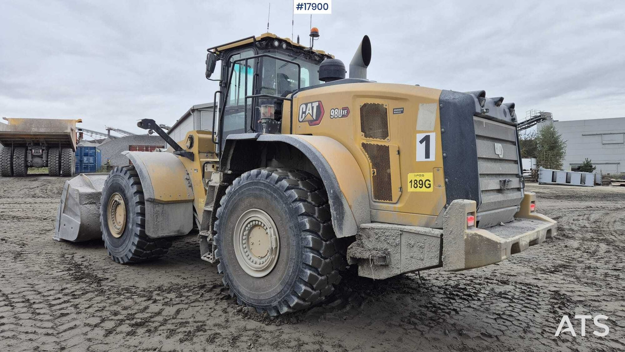 2021 Caterpillar 980 XE - Chargeuse sur pneus: photos 3 2021 Caterpillar 980 XE - Chargeuse sur pneus: photos 3