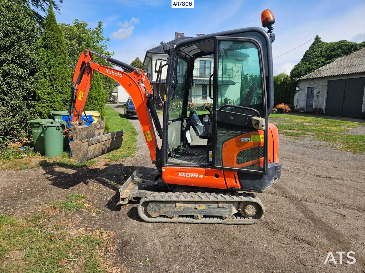 2021 Kubota KX019-4 - Mini pelle: photos 2 2021 Kubota KX019-4 - Mini pelle: photos 2