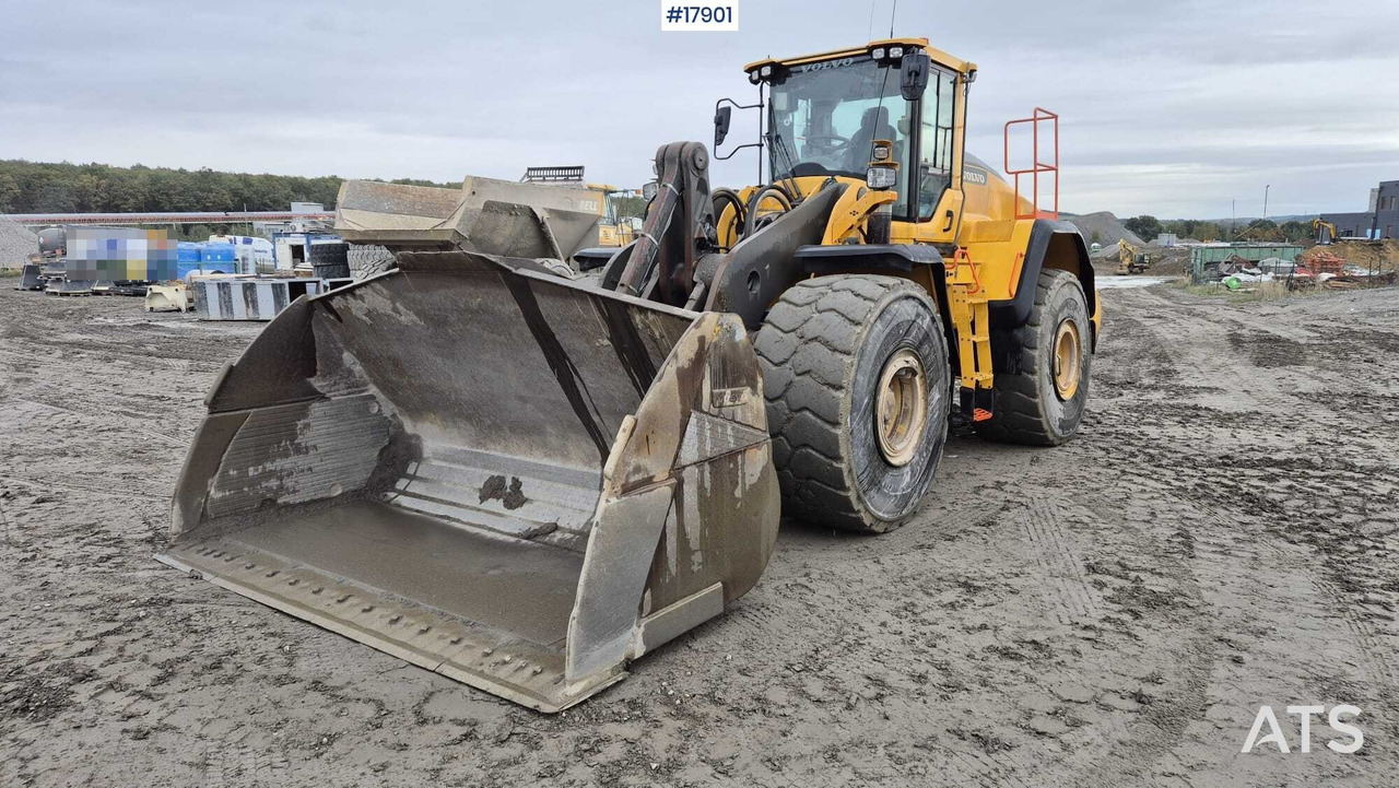 2021 Volvo L220H - Chargeuse sur pneus: photos 1 2021 Volvo L220H - Chargeuse sur pneus: photos 1