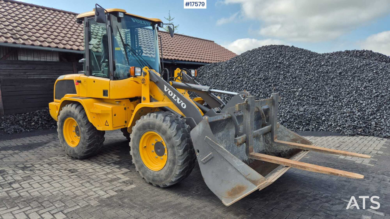 2021 Volvo L30G - Chargeuse sur pneus: photos 1 2021 Volvo L30G - Chargeuse sur pneus: photos 1